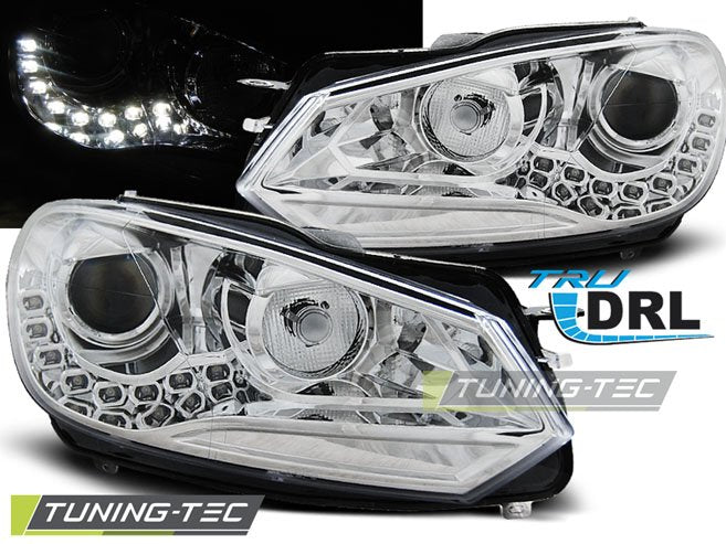 Faruri pentru VOLKSWAGEN GOLF VI 2008-2012 Tuning-Tec - LPVWG2