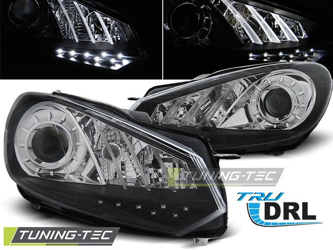 Faruri cu Led pentru Vw Golf VI 08-12 Tuning-Tec - LPVWG7