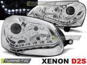 Faruri pentru VOLKSWAGEN GOLF V 2003-2008 Tuning-Tec - LPVWH8