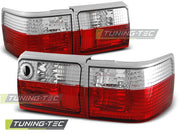 Stopuri rosu-alb pentru Audi 80 B3 si B4 Avant Tuning-Tec - LTAU19