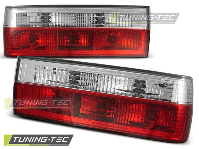 Stopuri rosu-alb pentru BMW E30 09.1982-08.1987 Tuning-Tec - LTBM17