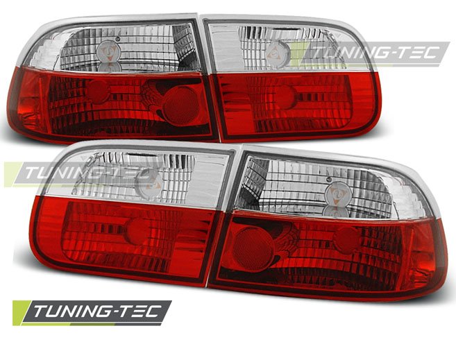 Stopuri pentru HONDA CIVIC 09.91-08.95 3D Tuning-Tec - LTHO05