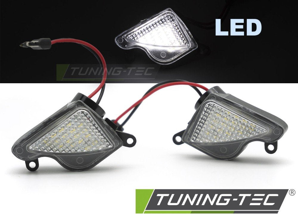 Lampa LED sub oglinda pentru SKODA OCTAVIA II, SUPERB II - ILSK01