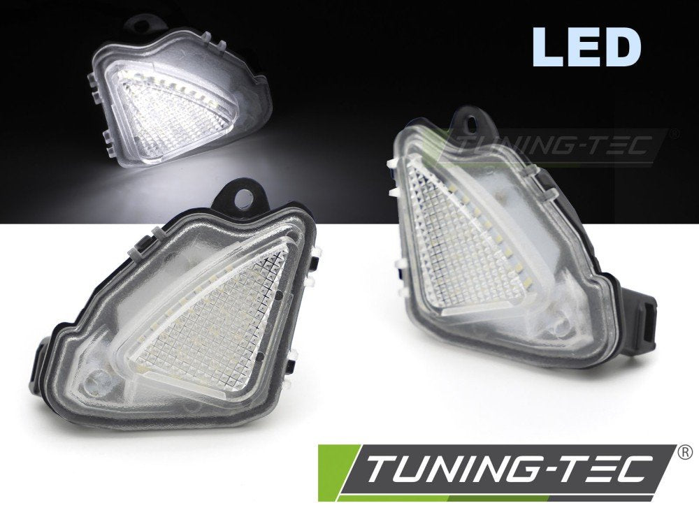 Lampa LED sub oglinda pentru SKODA OCTAVIA III, SUPERB III, KAROQ... - ILSK02