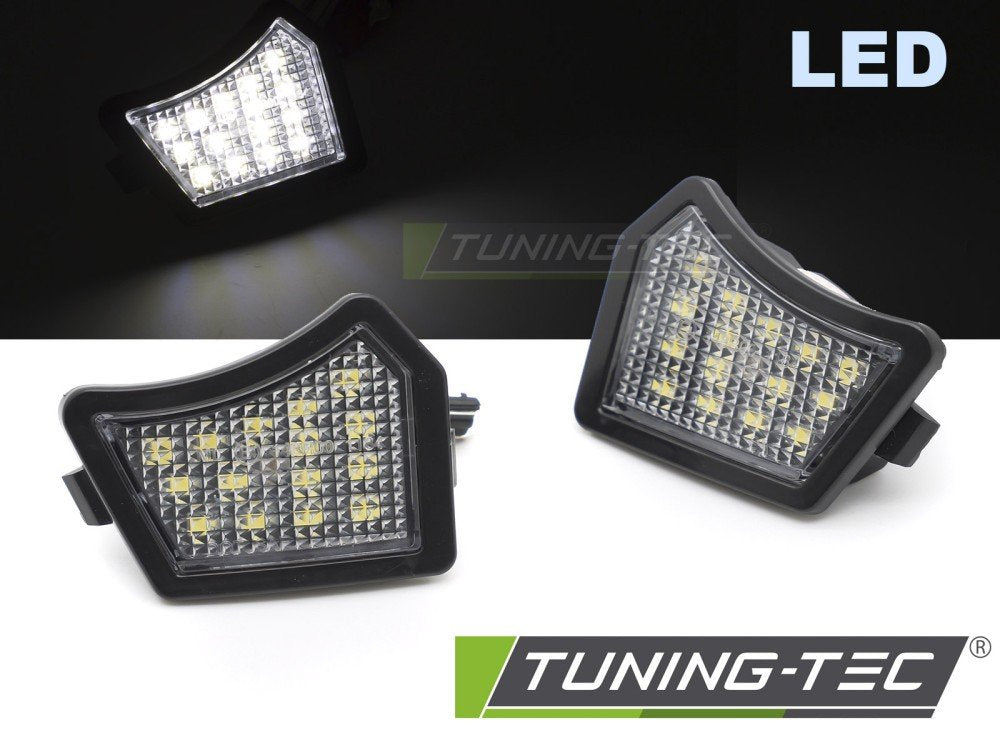 Lampa LED sub oglinda pentru VOLVO C30, C70, S40, S60, S80, V50, V70 - ILVO01