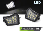 Lampa LED sub oglinda pentru VOLVO C30, C70, S40, S60, S80, V50, V70 - ILVO01