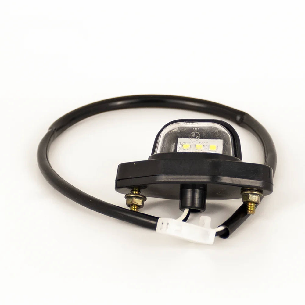 Lampa numar inmatriculare LED 12V pentru triciclu electric