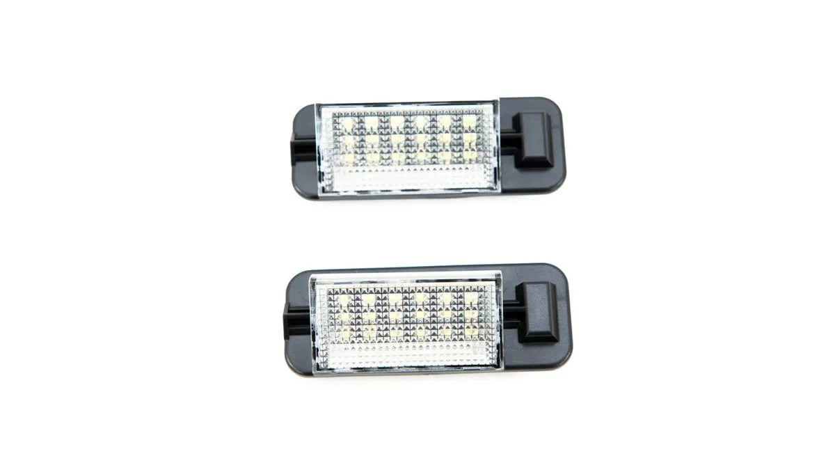 Lampa numar inmatriculare LED crom BMW Seria 3 E36 - AM-VARBM0009
