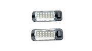 Lampa numar inmatriculare LED crom BMW Seria 3 E36 - AM-VARBM0009