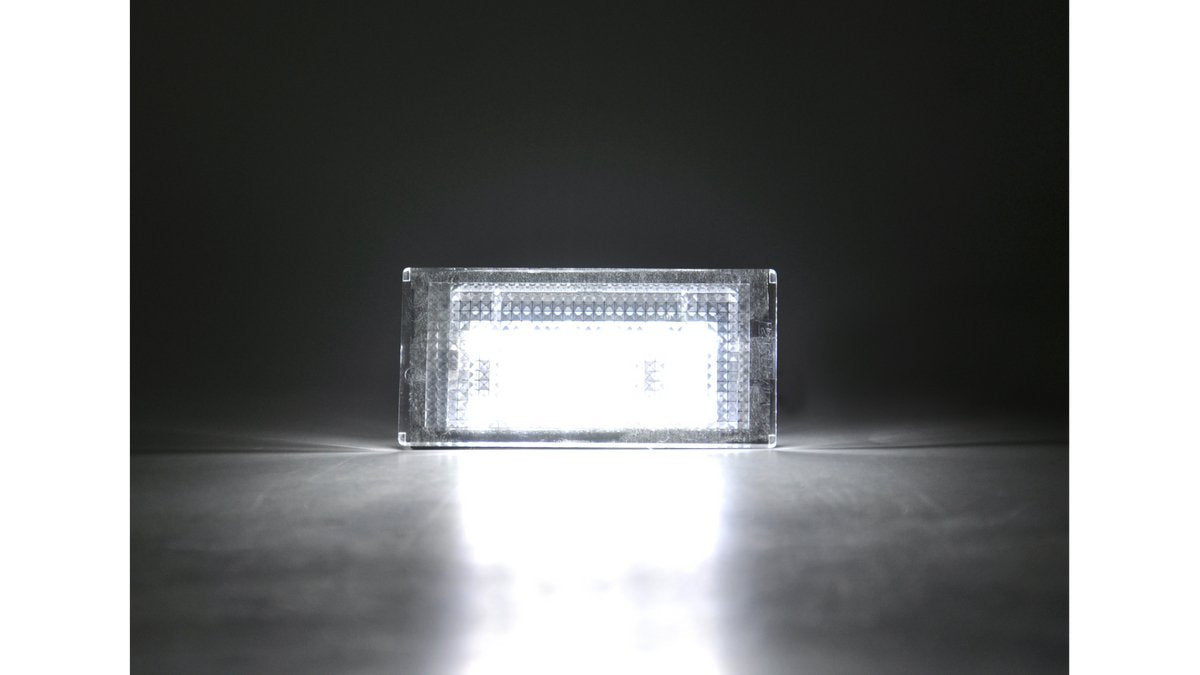 Lampa numar inmatriculare LED crom BMW Seria 3 E46 - AM-VARBM0006