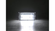Lampa numar inmatriculare LED crom BMW Seria 3 E46 - AM-VARBM0006
