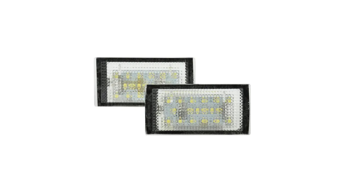 Lampa numar inmatriculare LED crom BMW Seria 3 E46 - AM-VARBM0006