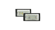 Lampa numar inmatriculare LED crom BMW Seria 3 E46 - AM-VARBM0006
