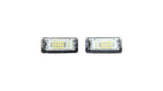Lampa numar inmatriculare LED crom BMW Seria 3 E46 - AM-VARBM0007