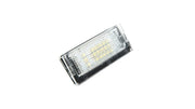 Lampa numar inmatriculare LED crom BMW Seria 3 E46 - AM-VARBM0007