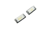 Lampa numar inmatriculare LED crom BMW Seria 3 E46 - AM-VARBM0007