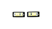 Lampa numar inmatriculare LED crom BMW Seria 3 E46 - AM-VARBM0007