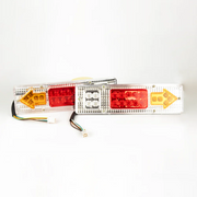 Cumpara Lampa stop spate stanga/dreapta cu LED-uri 12V pentru tricicluri electrice de la Mesterul Minune