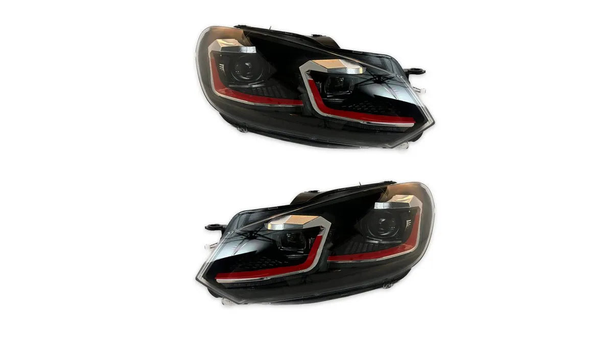 Lampi fata rosii Volkswagen Golf VI - AM-HELWW0024