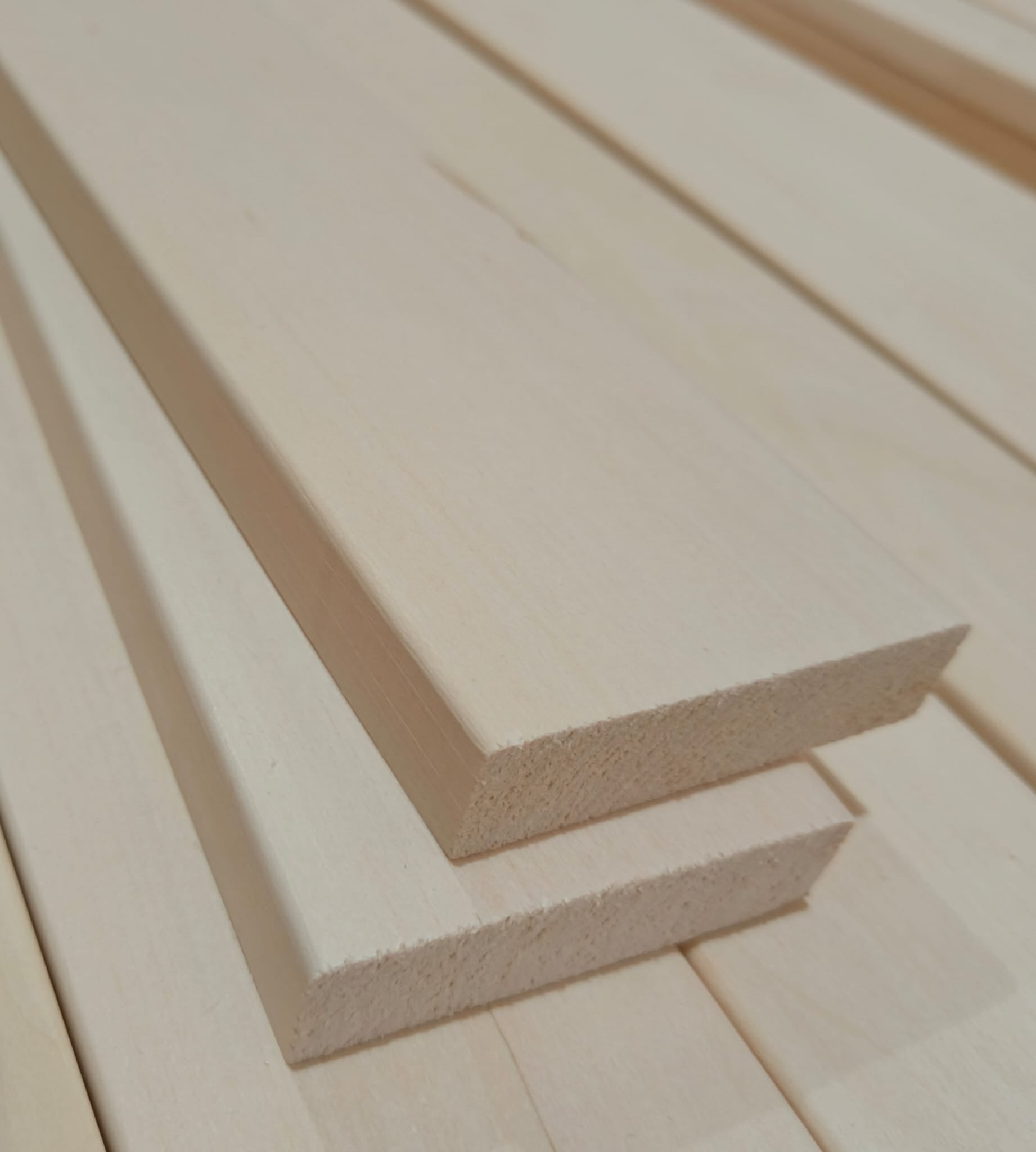 Lemn tei pentru mobilier sauna 80 x 20 mm lungime 2500 mm