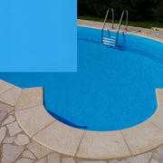 Liner PVC armat ELBEblue line Germania, culoare adriatic blue latime 1.65m