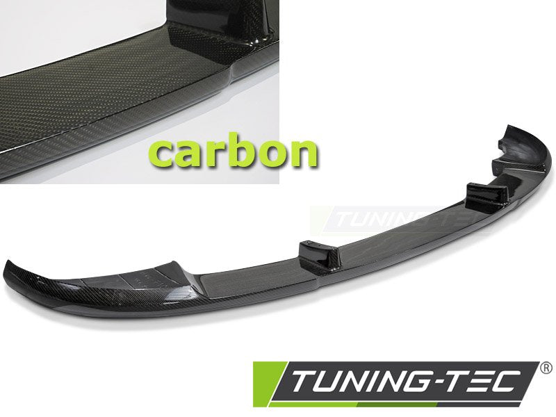 Lip fata CARBON H STYLE pentru BMW F10 11-13 - SPBM60