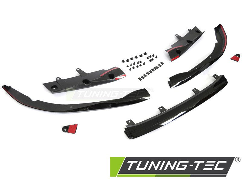 Lip fata PERFORMANCE NEGRU LUCIOS pentru BMW G22 G23 20- - SPBM53