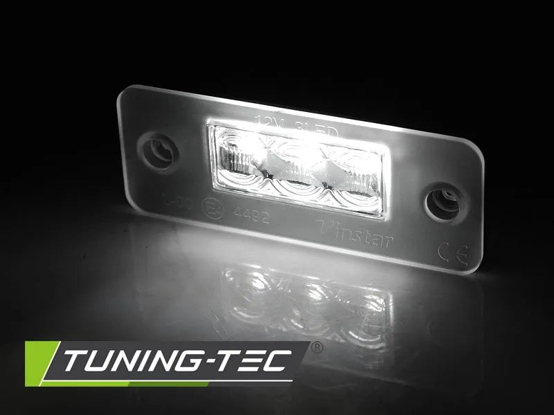 Luminare de numar cu LED pentru Audi A8 2002-2009 Tuning-Tec - PRAU10