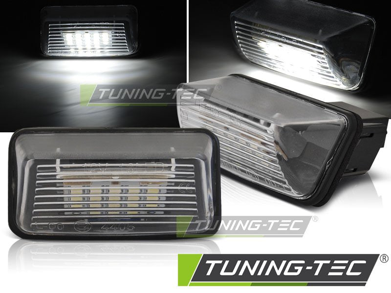 Luminare de numar pentru Peugeot , Citroen Tuning-Tec - PRPE01