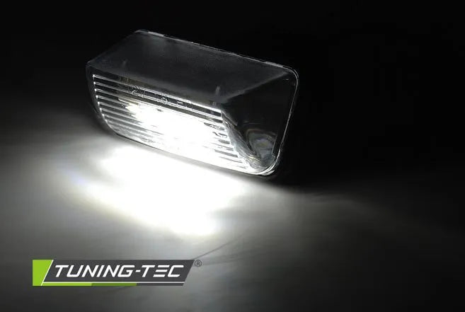 Luminare de numar pentru Peugeot , Citroen Tuning-Tec - PRPE01
