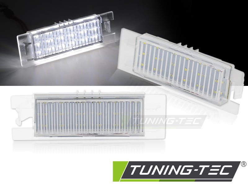 Lumini LED pentru numar de inmatriculare ALFA ROMEO 147/156/159/... - PRAR01