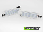 Lumini LED pentru numar de inmatriculare ALFA ROMEO 147/156/159/... - PRAR01