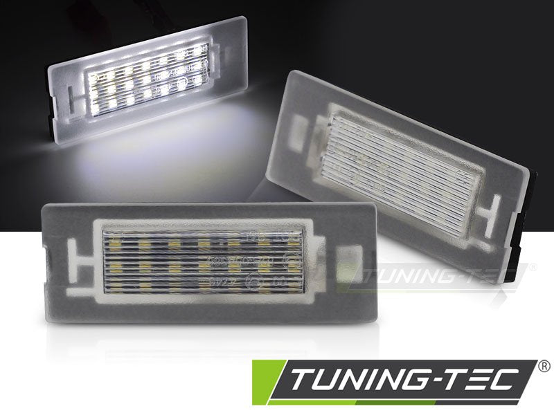 Lumini LED pentru numar de inmatriculare FIAT PANDA MK2 03-12 / MK3 11 - PRFI02