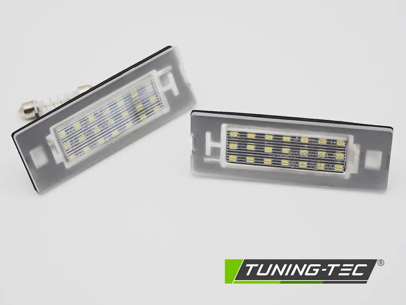 Lumini LED pentru numar de inmatriculare FIAT PANDA MK2 03-12 / MK3 11 - PRFI02