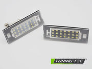 Lumini LED pentru numar de inmatriculare FIAT PANDA MK2 03-12 / MK3 11 - PRFI02