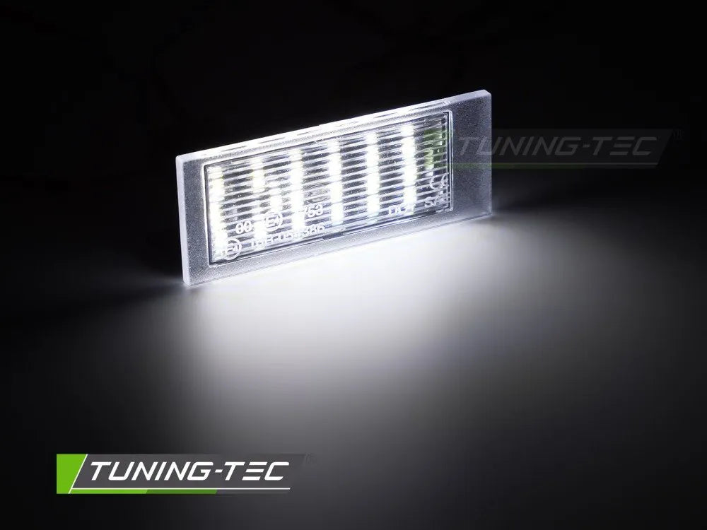 Lumini LED pentru numar de inmatriculare pentru RENAULT CLIO 3 / ... - PRRE05