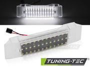 Lumini LED pentru numar de inmatriculare pentru RENAULT TRAFIC II/... - PRRE04