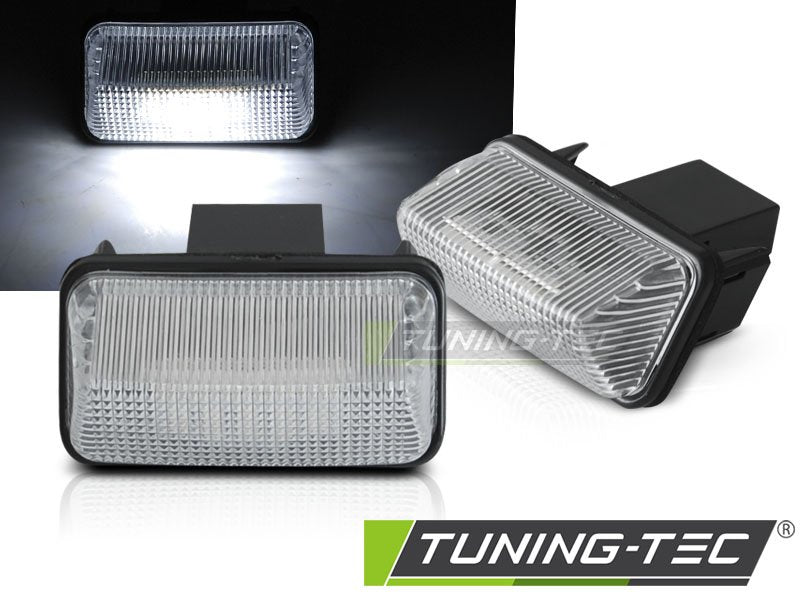 Lumini LED pentru numar de inmatriculare pentru TOYOTA AURIS / ... - PRTO04
