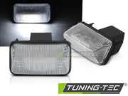 Lumini LED pentru numar de inmatriculare pentru TOYOTA AURIS / ... - PRTO04