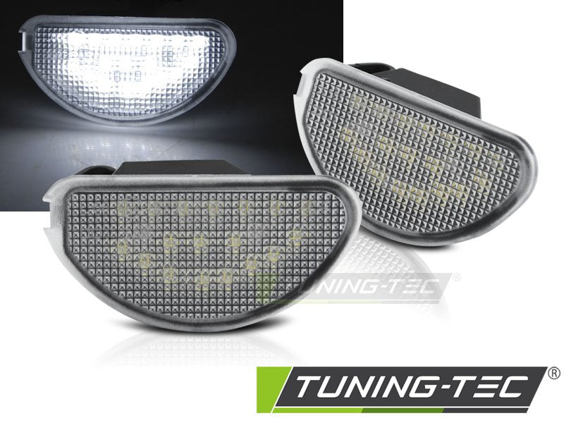 Lumini LED pentru numar de inmatriculare pentru TOYOTA AYGO 05-14 - PRTO03