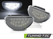 Lumini LED pentru numar de inmatriculare pentru TOYOTA AYGO 05-14 - PRTO03