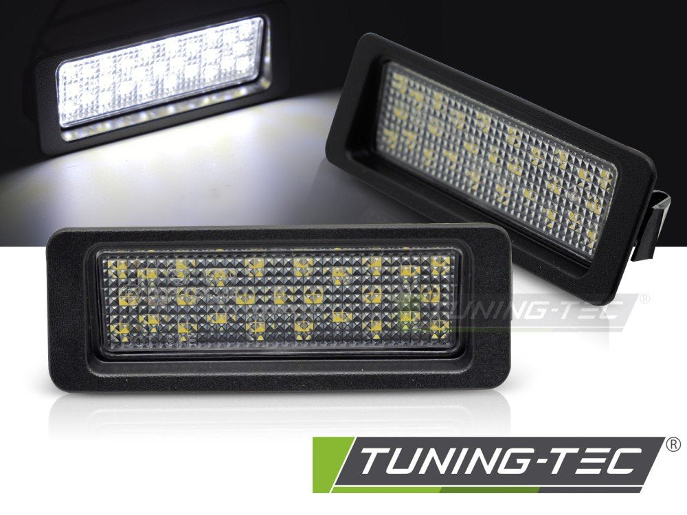 Lumini LED pentru numar de inmatriculare pentru VOLVO V40 12-19 /... - PRVO03