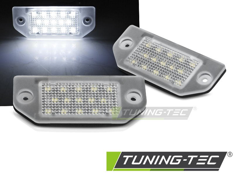 Lumini LED pentru numar de inmatriculare pentru VW PASSAT B5 96-99 - PRVW15