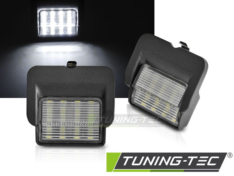 Lumini LED pentru numar de inmatriculare pentru VW POLO 6N 94-99 - PRVW16