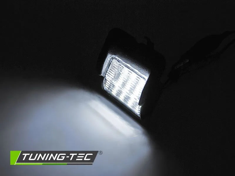 Lumini LED pentru numar de inmatriculare pentru VW POLO 6N 94-99 - PRVW16