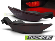 Lumini de ceata LED spate RED SMOKE pentru FORD FIESTA MK7 08-16 - LDFO85