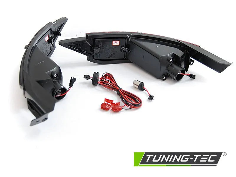 Lumini de ceata SMOKE LED pentru FORD FIESTA MK7 08-16 - LDFO86