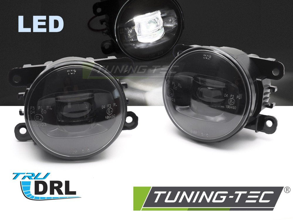 Lumini de zi LED DRL pentru FORD / OPEL / RENAULT / PEUGEOT / ... - HAFO05