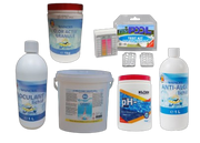Set substante pentru intretinerea apei din piscine MAX1