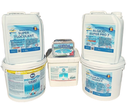 Set de curatare si intretinere a apei din piscine MAX5
